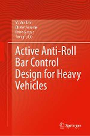 Active Anti-Roll Bar Control Design for Heavy Vehicles de Vu Van Tan