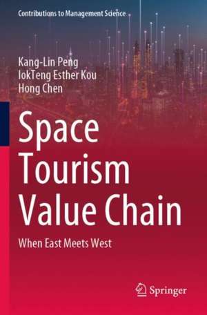 Space Tourism Value Chain de Kang-Lin Peng