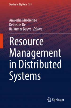 Resource Management in Distributed Systems de Anwesha Mukherjee