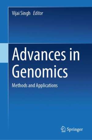 Advances in Genomics de Vijai Singh
