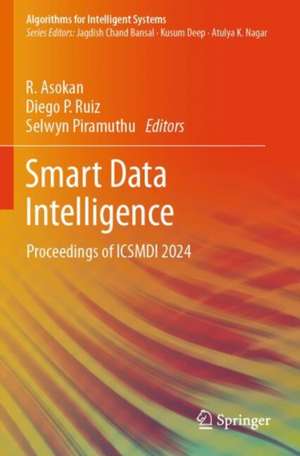 Smart Data Intelligence de R. Asokan