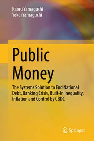 Public Money de Kaoru Yamaguchi