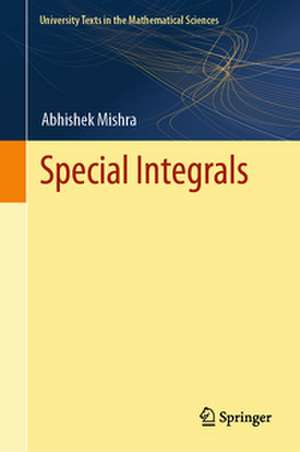 Special Integrals de Abhishek Mishra