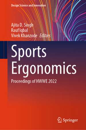 Sports Ergonomics de Ajita D. Singh