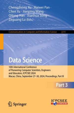Data Science de Chengzhong Xu