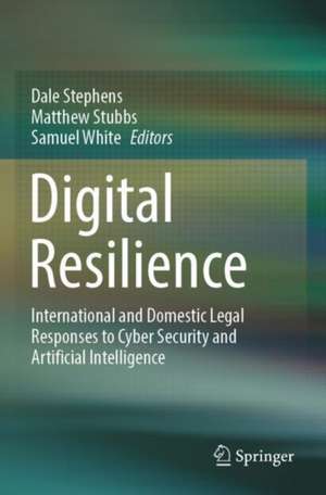Digital Resilience de Dale Stephens