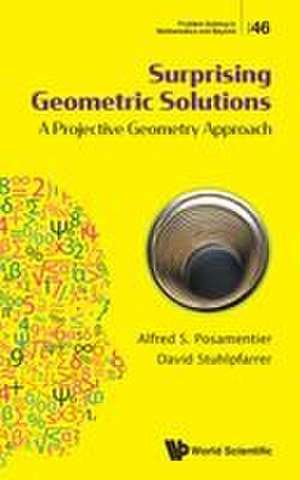 SURPRISING GEOMETRIC SOLUTIONS de Posamentier Alfred S