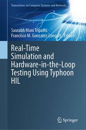 Real-Time Simulation and Hardware-in-the-Loop Testing Using Typhoon HIL de Saurabh Mani Tripathi