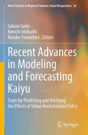 Recent Advances in Modeling and Forecasting Kaiyu de Saburo Saito