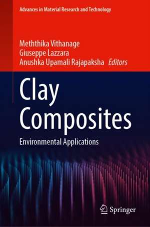 Clay Composites: Environmental Applications de Meththika Vithanage