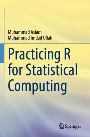 Practicing R for Statistical Computing de Muhammad Imdad Ullah