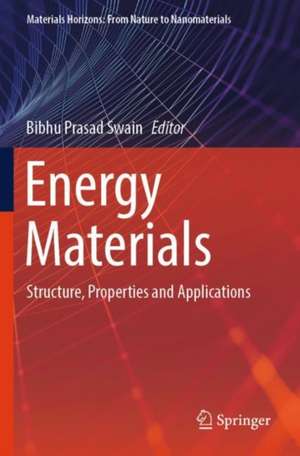 Energy Materials de Bibhu Prasad Swain
