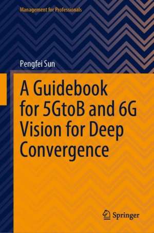 A Guidebook for 5GtoB and 6G Vision for Deep Convergence de Pengfei Sun