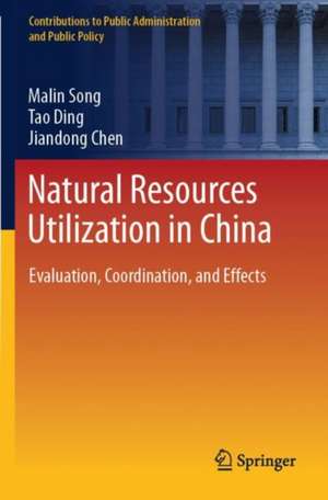 Natural Resources Utilization in China de Malin Song