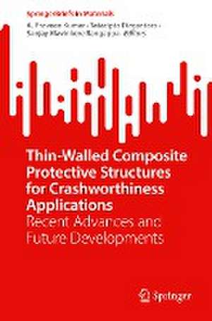 Thin-Walled Composite Protective Structures for Crashworthiness Applications: Recent Advances and Future Developments de A. Praveen Kumar