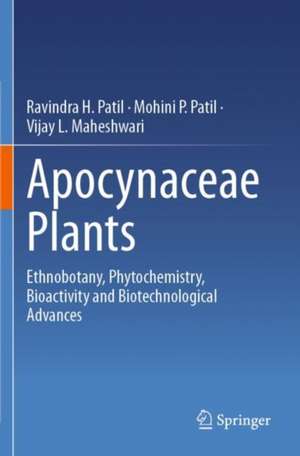 Apocynaceae Plants de Vijay L. Maheshwari