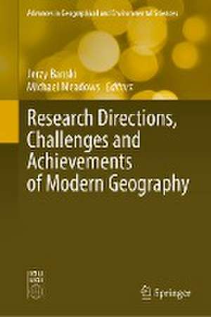 Research Directions, Challenges and Achievements of Modern Geography de Jerzy Bański