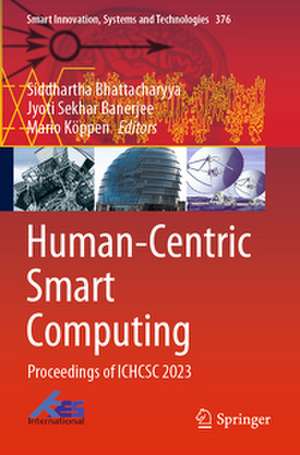 Human-Centric Smart Computing de Siddhartha Bhattacharyya