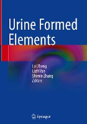 Urine Formed Elements de Lei Zheng