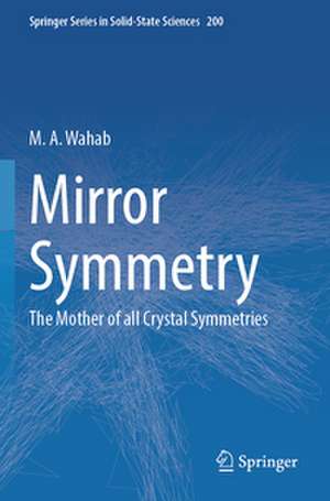 Mirror Symmetry de M. A. Wahab