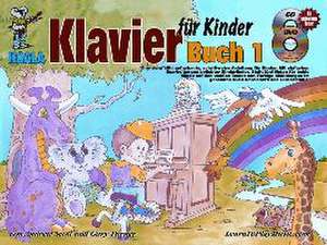 Klavier für Kinder de Gary Turner