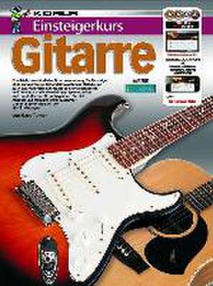 Einsteigerkurs Gitarre de Gary Turner