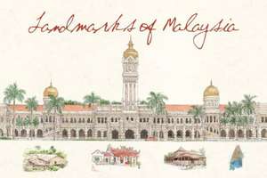 Landmarks of Malaysia: 360 Paintings de Take Bane Lim