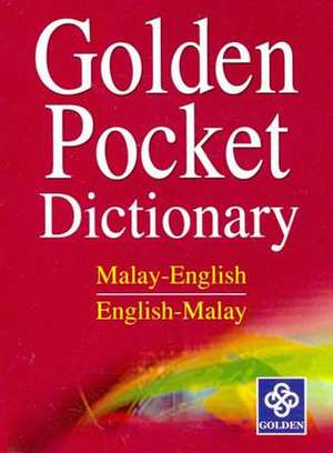 Golden Pocket Dictionary de Golden Books Center