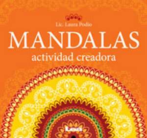 Mandalas Actividad Creadora - de Bolsillo