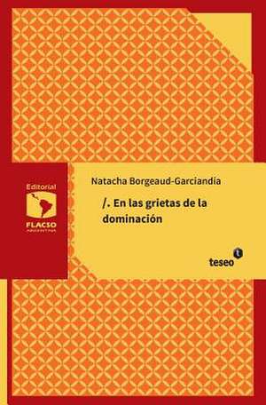 En Las Grietas de La Dominacion: Experiencia O Trastorno? de Borgeaud-Garciandia, Natacha