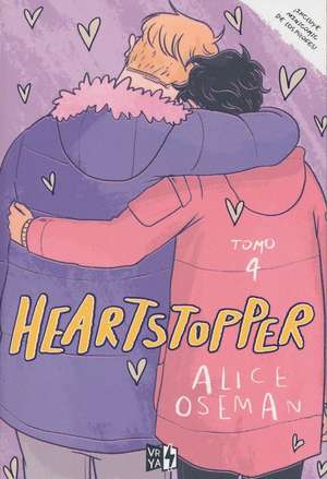 Heartstopper 4 de Alice Oseman