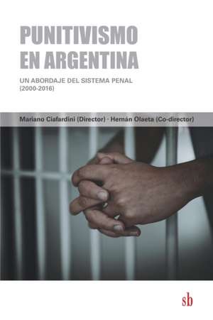 Punitivismo en Argentina: Un abordaje del sistema penal (2000-2016) de Hernán Olaeta