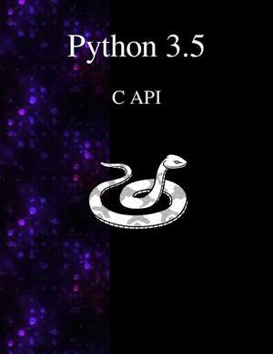 Python 3.5 C API de Guido Van Rossum