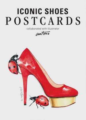 Fashionary Iconic Shoe Postcards Book de Fashionary