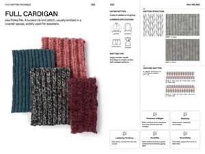 The Knitwear Manual de Fashionary