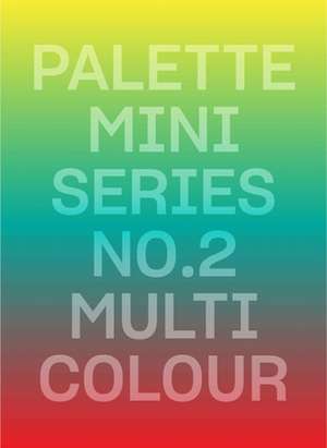 Palette Mini Series 02: Multicolour de Victionary