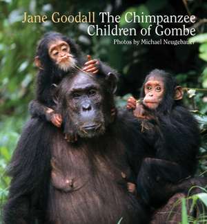 Chimpanzee Children of Gombe, The de J. Goodall