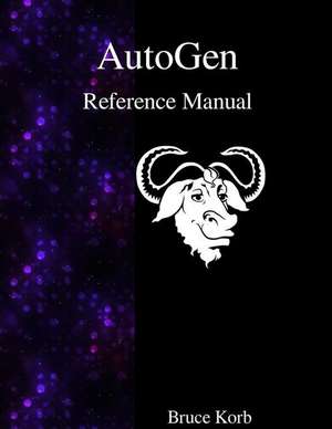 Autogen Reference Manual