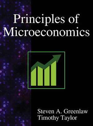 Principles of Microeconomics de Steven A. Greenlaw