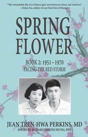 Spring Flower Book 2 de Jean Tren-Hwa Perkins