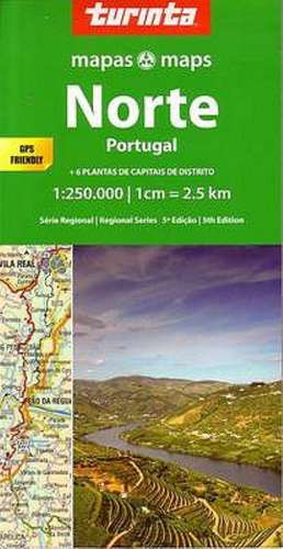 Portugal North 1 : 250 000