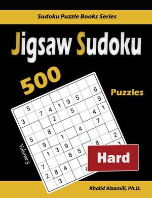 Jigsaw Sudoku de Khalid Alzamili