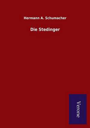 Die Stedinger de Hermann A. Schumacher