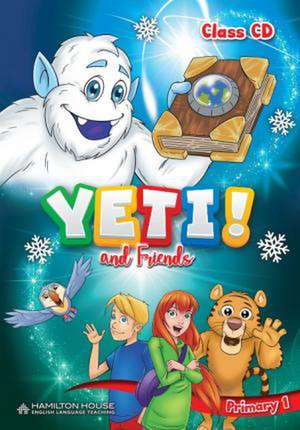 Yeti & Friends 1 Audio CD