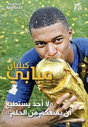 Kilian Mbappe de France Football