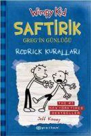 Rodrick Kurallari de Jeff Kinney