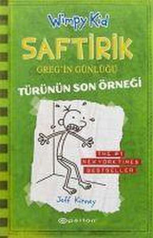 Saftirik Gregin Günlügü 3 - Türünün Son Örnegi Ciltli de Jeff Kinney