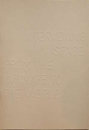 Intervening Space: From the Intimate to the World de The Mosiac Rooms