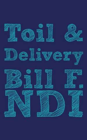 Toil and Delivery de Bill F. Ndi