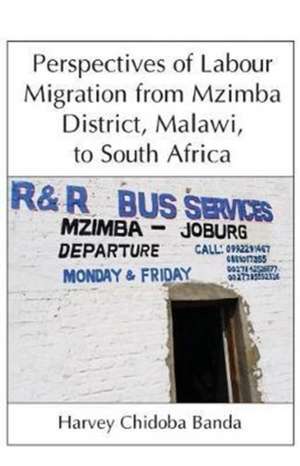 Perspectives of Labour Migration from Mzimba District, Malawi, to South Africa de Harvey C. Chidoba Banda